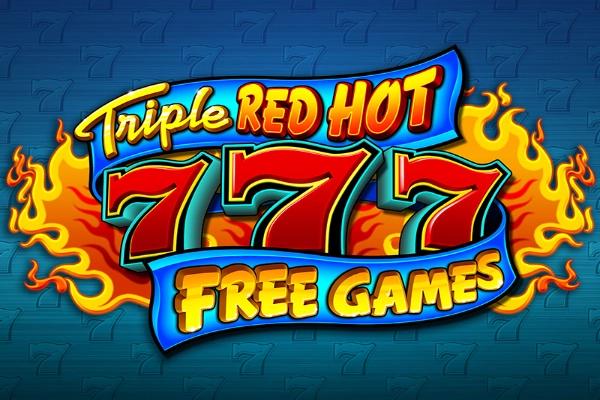 Triple Red Hot 777