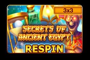 Secrets of Ancient Egypt Respin