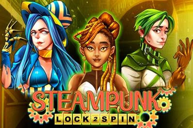 Steampunk Lock 2 Spin