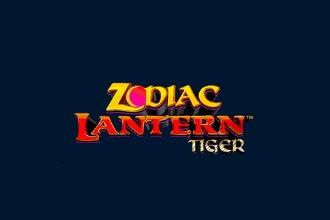 Zodiac Lantern Tiger 