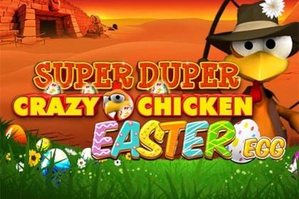 Super Duper Crazy Chicken Easter Egg