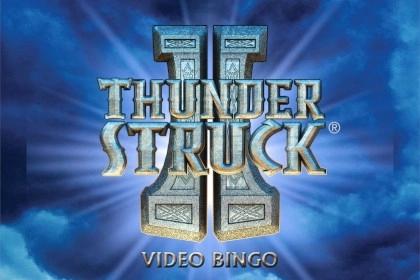 Thunderstruck II Video Bingo