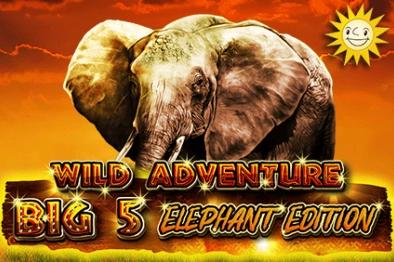 Wild Adventure Big 5 Elephant Edition