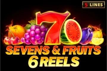 Sevens & Fruits: 6 Reels