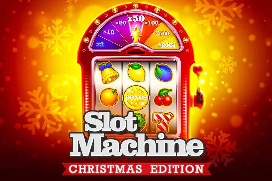 Slot Machine Christmas Edition