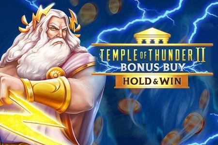 Temple of Thunder II Bonus Buy