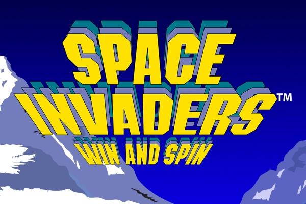 Space Invaders Win and Spin