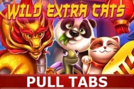 Wild Extra Cats Pull Tabs