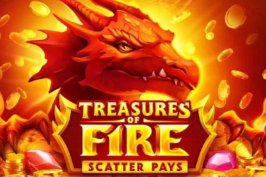 Treasures of Fire Scatter Pays