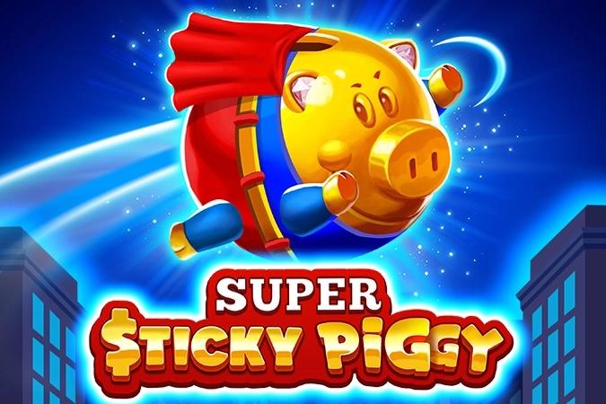 Super Sticky Piggy