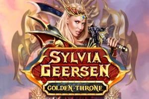 Sylvia Geersen Golden Throne