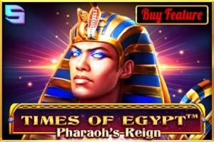 Times of Egypt Pharaoh's Reign