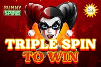 Triple Spin to Win