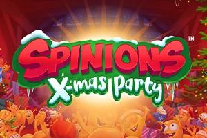 Spinions X-Mas Party