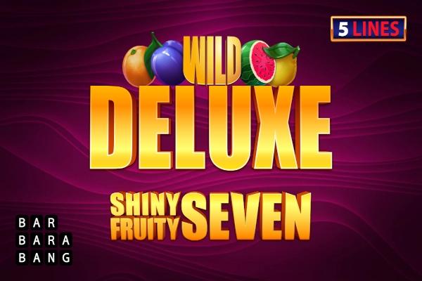 Shiny Fruity Seven 5 Lines Deluxe