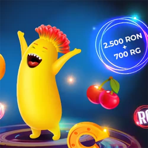 700 Rotiri Gratuite Fara Depunere + Bonus de Bun venit cu până la 2500 RON CASH la primele 3 depuneri